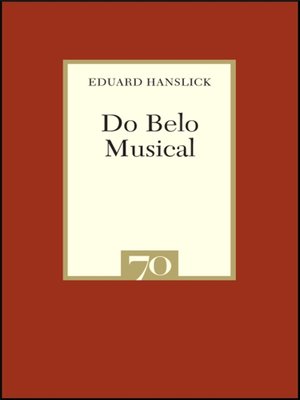 cover image of Do Belo Musical